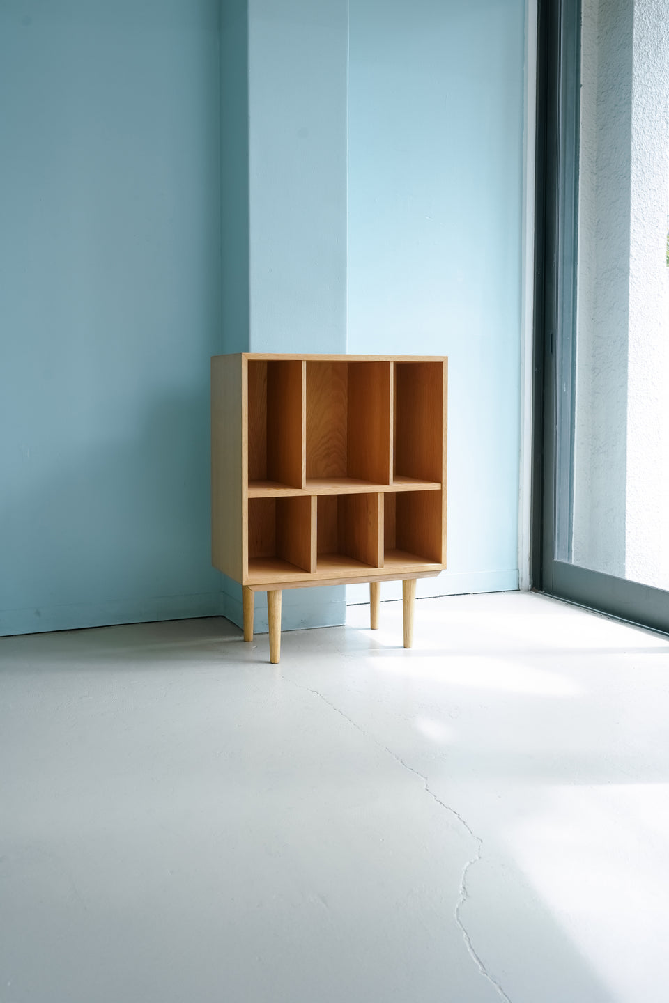 Oak Small Bookcase Danish Vintage/デンマークヴィンテージ スモールブックケース オーク材