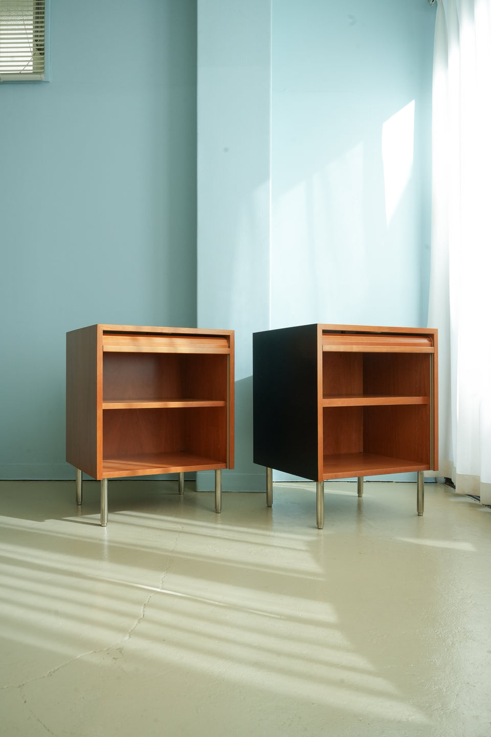 Punt Mobles Shutter Small Cabinet/スモールキャビネット 蛇腹扉 スペイン家具