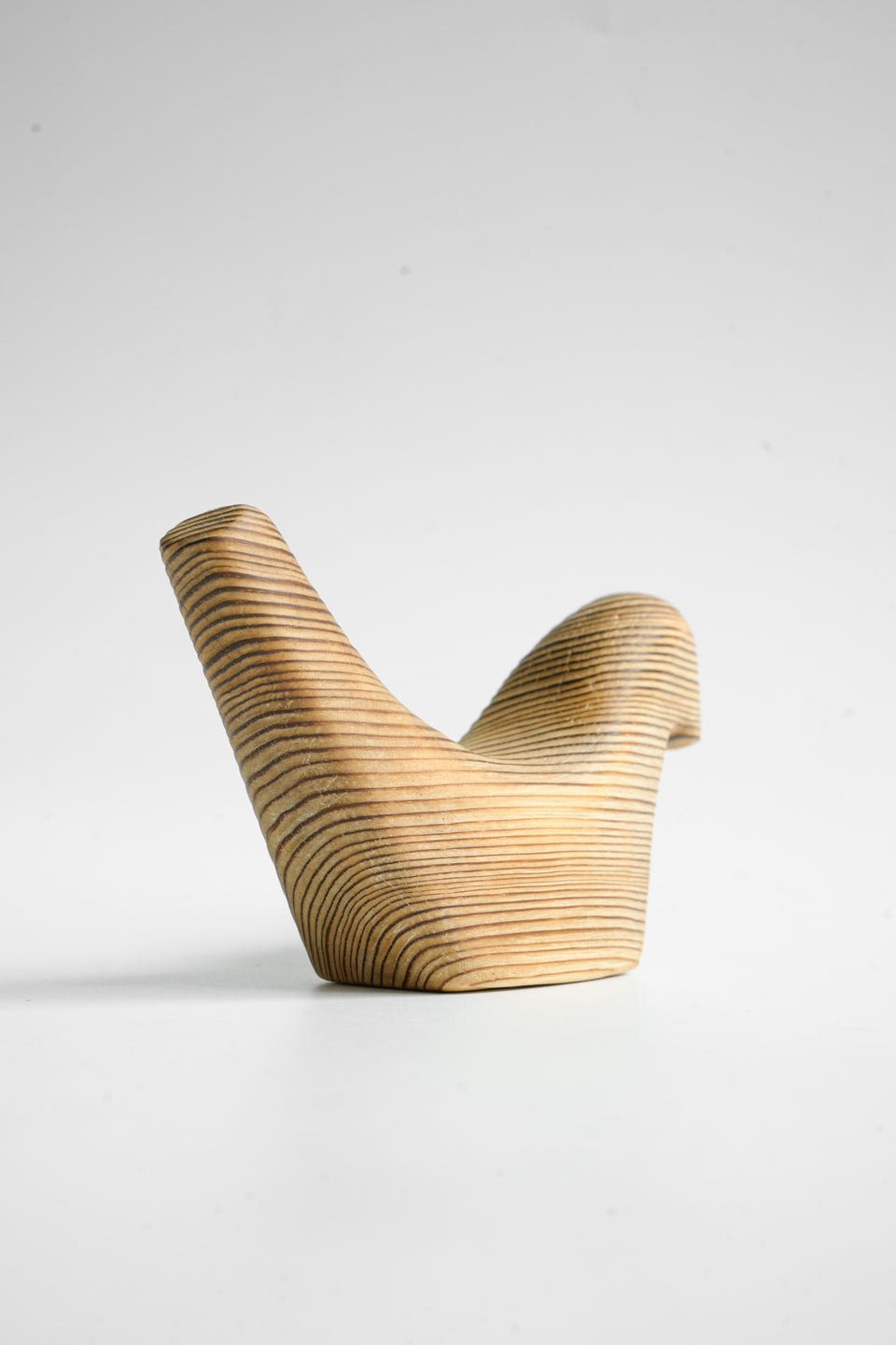 Scandinavian Vintage Pine Bird Object/北欧ヴィンテージ 鳥のオブジェ パイン材
