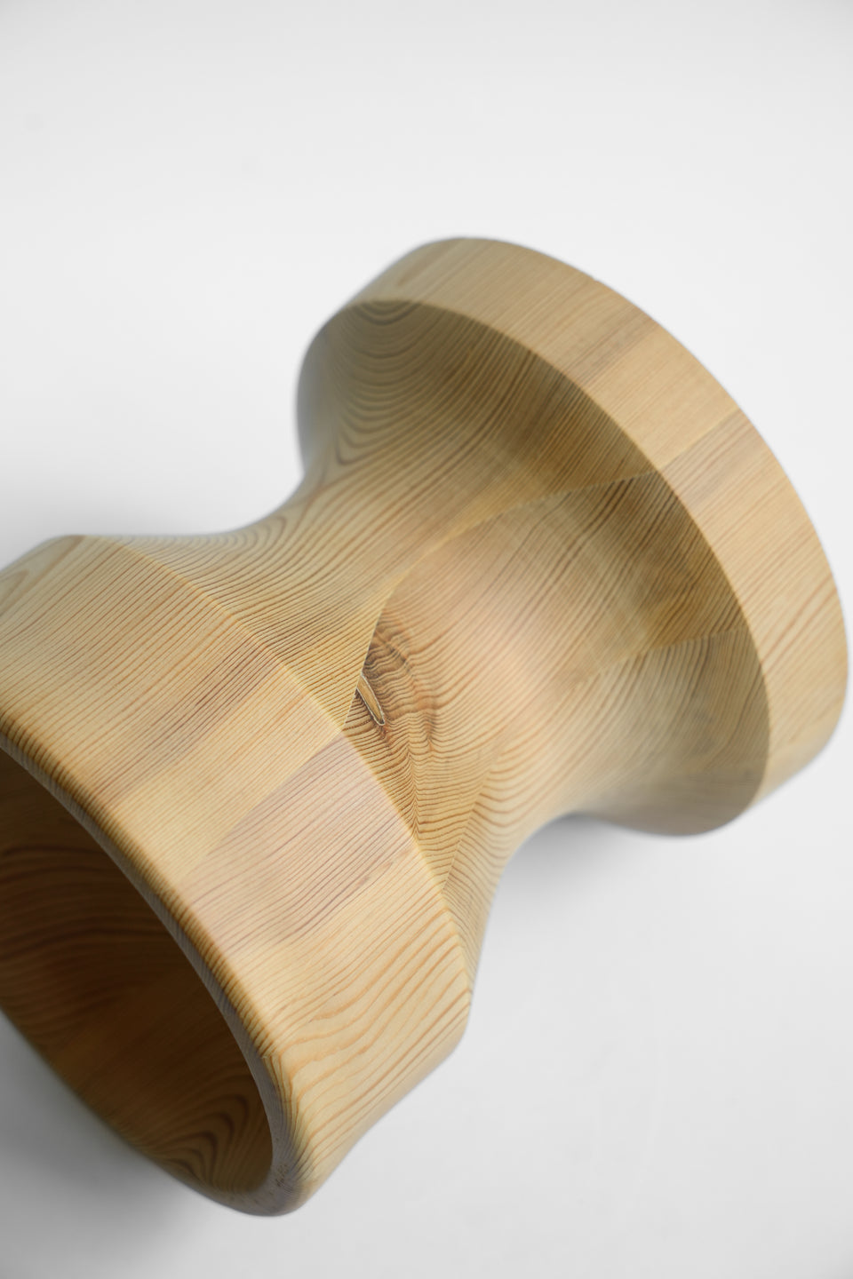 Scandinavian Vintage Pinewood Carved Bowl/北欧ヴィンテージ ボウル パイン材