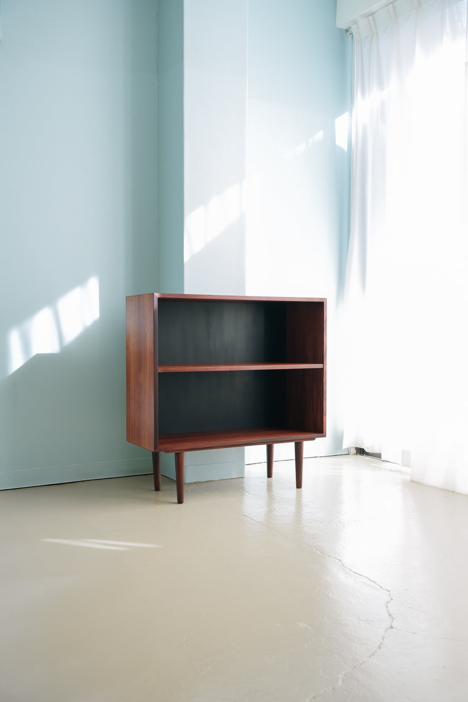 Small Bookcase Rosewood Danish Vintage/デンマークヴィンテージ スモールブックケース 本棚 ローズウッド 北欧家具