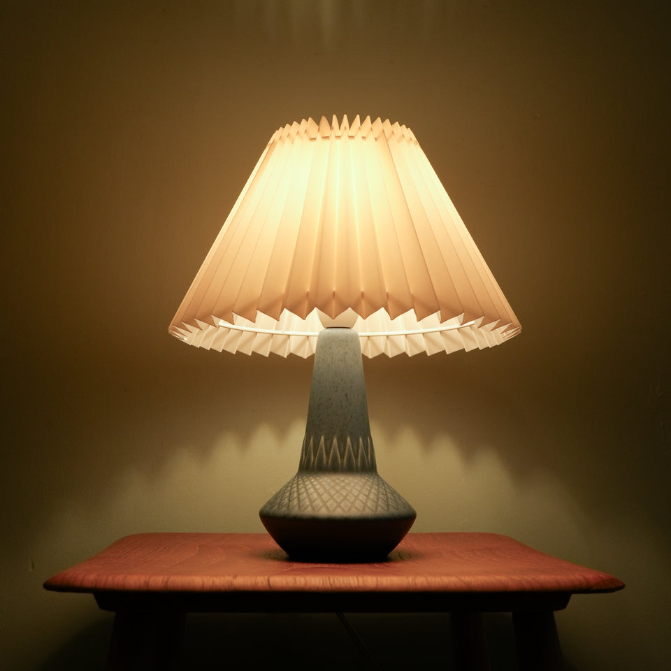 Soholm Table Lamp Model 926 Blue/スーホルム テーブルランプ エイナー・ヨハンセン デンマークヴィンテージ