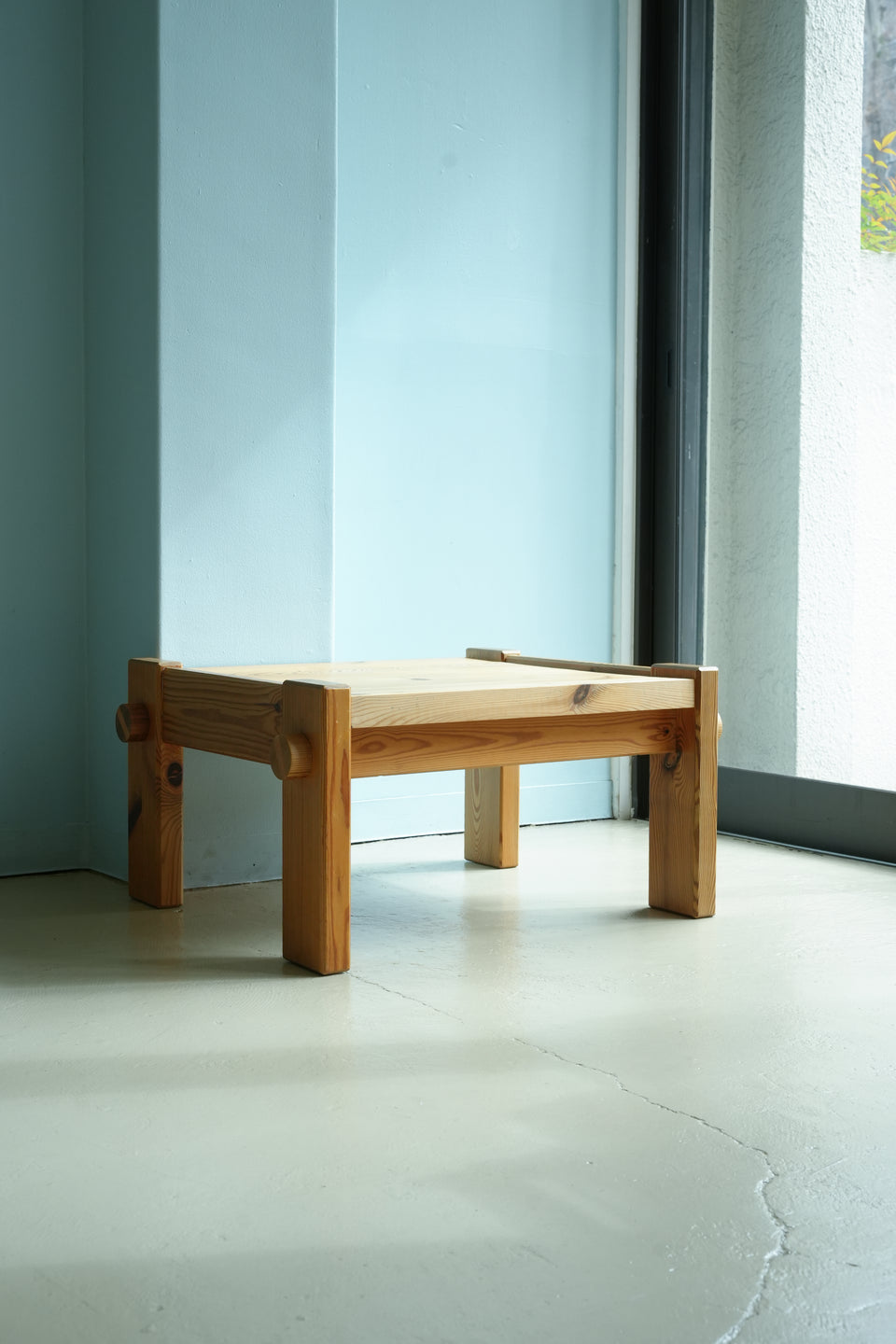 Swedese Dymling Coffee Table Yngve Ekström Vintage/スウェーデンヴィンテージ コーヒーテーブル パイン材 イングヴィ・エクストローム 北欧家具