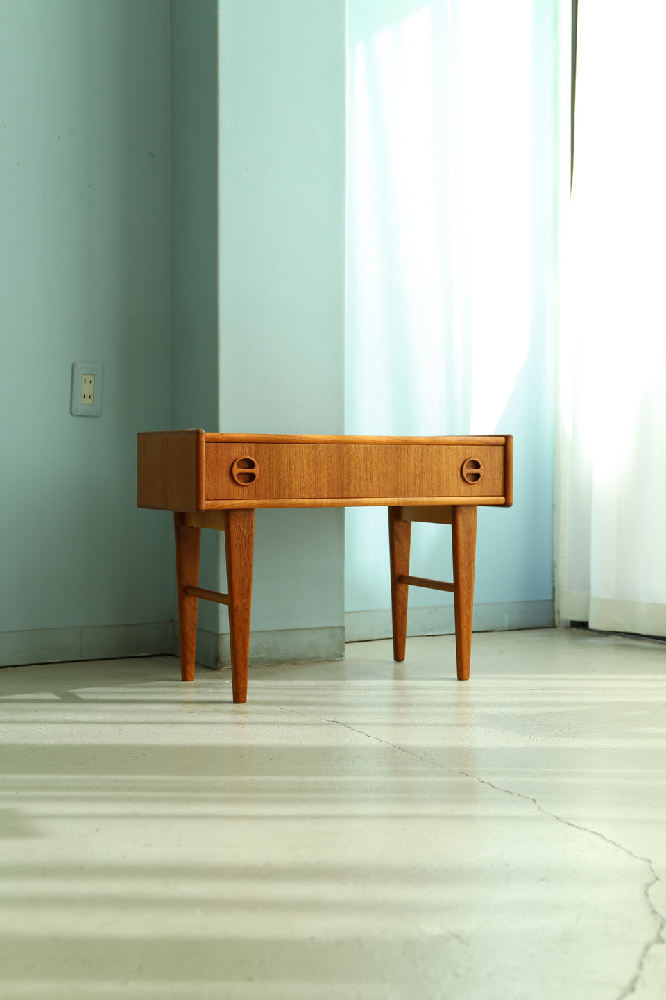 Swedish Vintage Bedside Table Chest Carlström & Co/スウェーデンヴィンテージ ベッドサイドテーブル チェスト 北欧家具