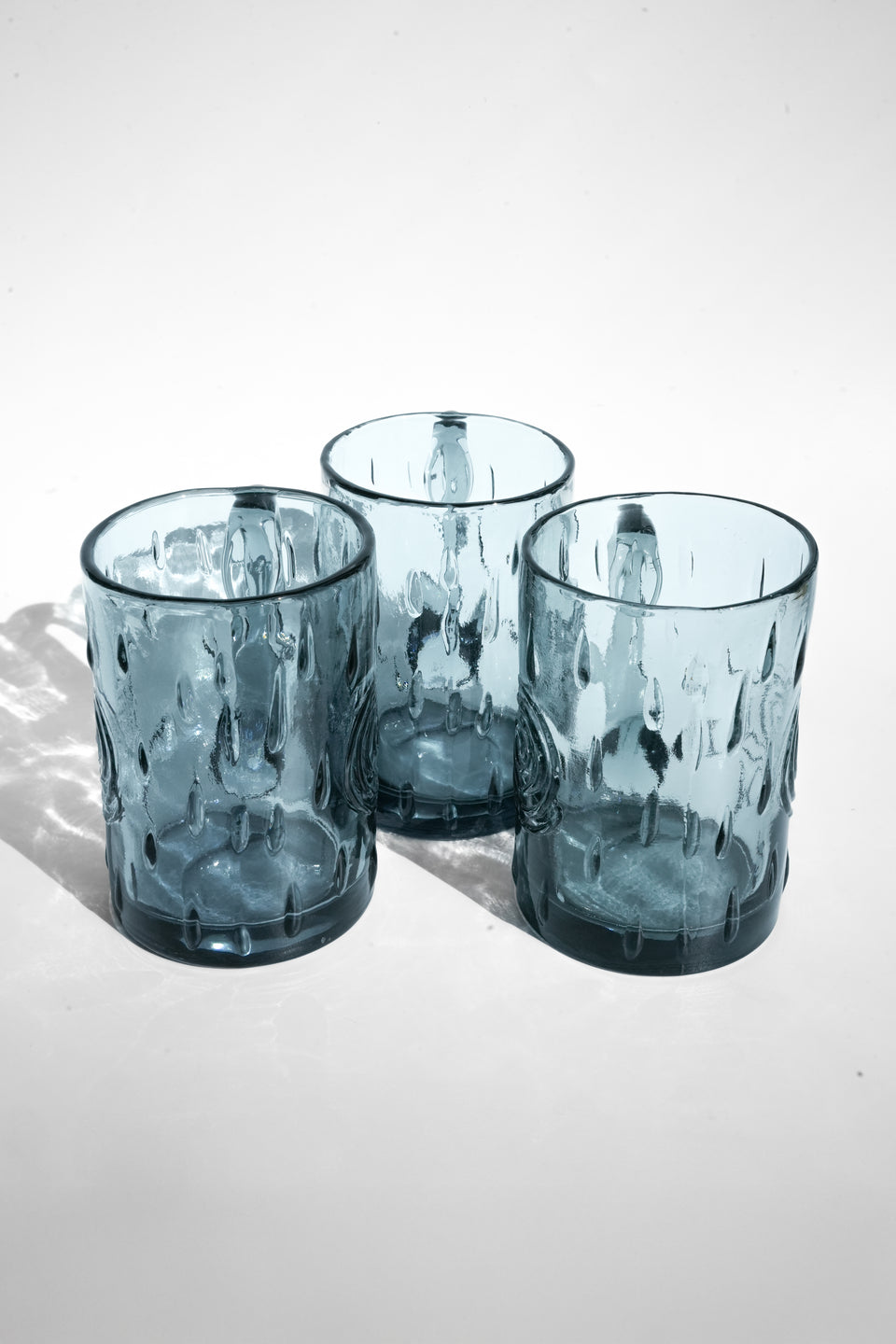 スウェーデンヴィンテージ ビョルクフルト ガラスマグ 北欧雑貨