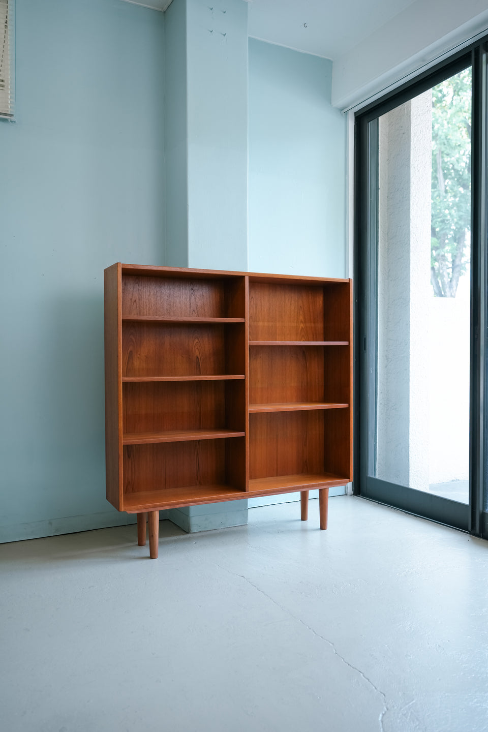 Swedish Vintage Bookcase Asljunga Mobelfabrik/スウェーデンヴィンテージ ブックケース チーク材