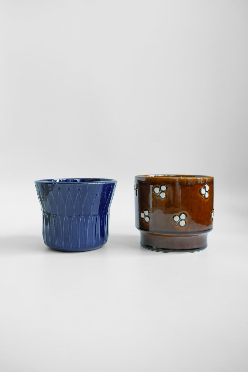 Swedish Vintage Ceramic Flower Pot Cover/スウェーデンヴィンテージ フラワーポットカバー
