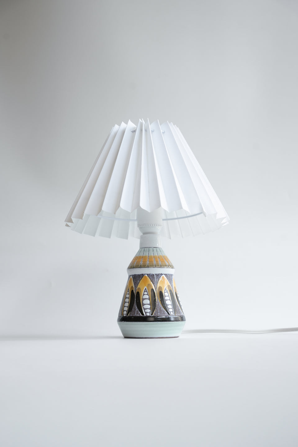 Swedish Vintage Nila Keramik Table Lamp/スウェーデンヴィンテージ テーブルランプ