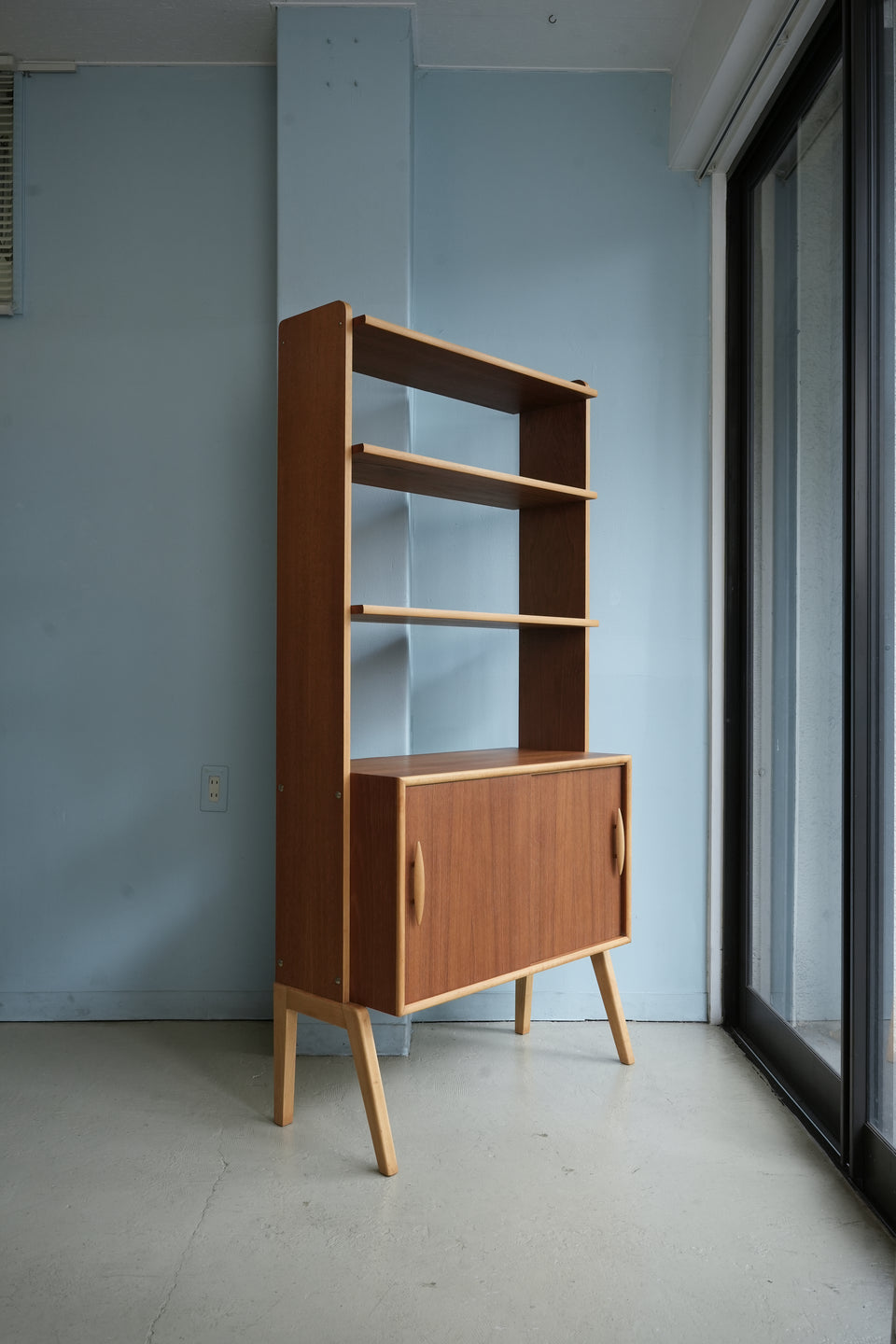 Swedish Vintage Open Shelf Bookcase /スウェーデンヴィンテージ ブックケース オープンシェルフ