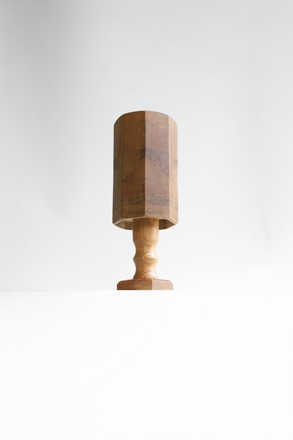 Swedish Vintage Pinewood Table Lamp/スウェーデンヴィンテージ テーブルランプ パイン材
