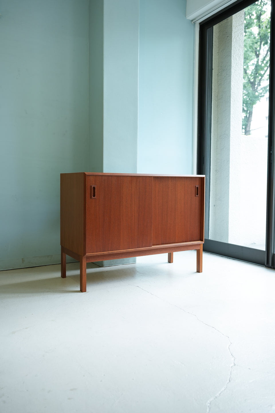 Swedish Vintage Sideboard Cabinet Teakwood/スウェーデンヴィンテージ サイドボード キャビネット チーク材 北欧家具