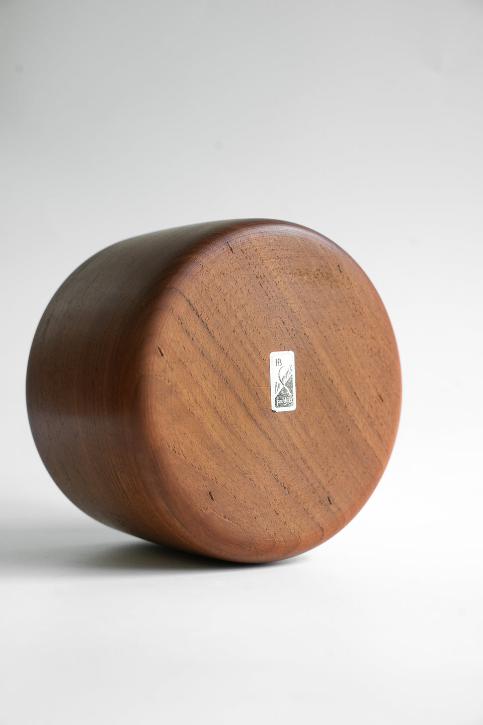 Swedish Vintage Teak Canister Bowl/スウェーデンヴィンテージ チーク材 キャニスター ボウル