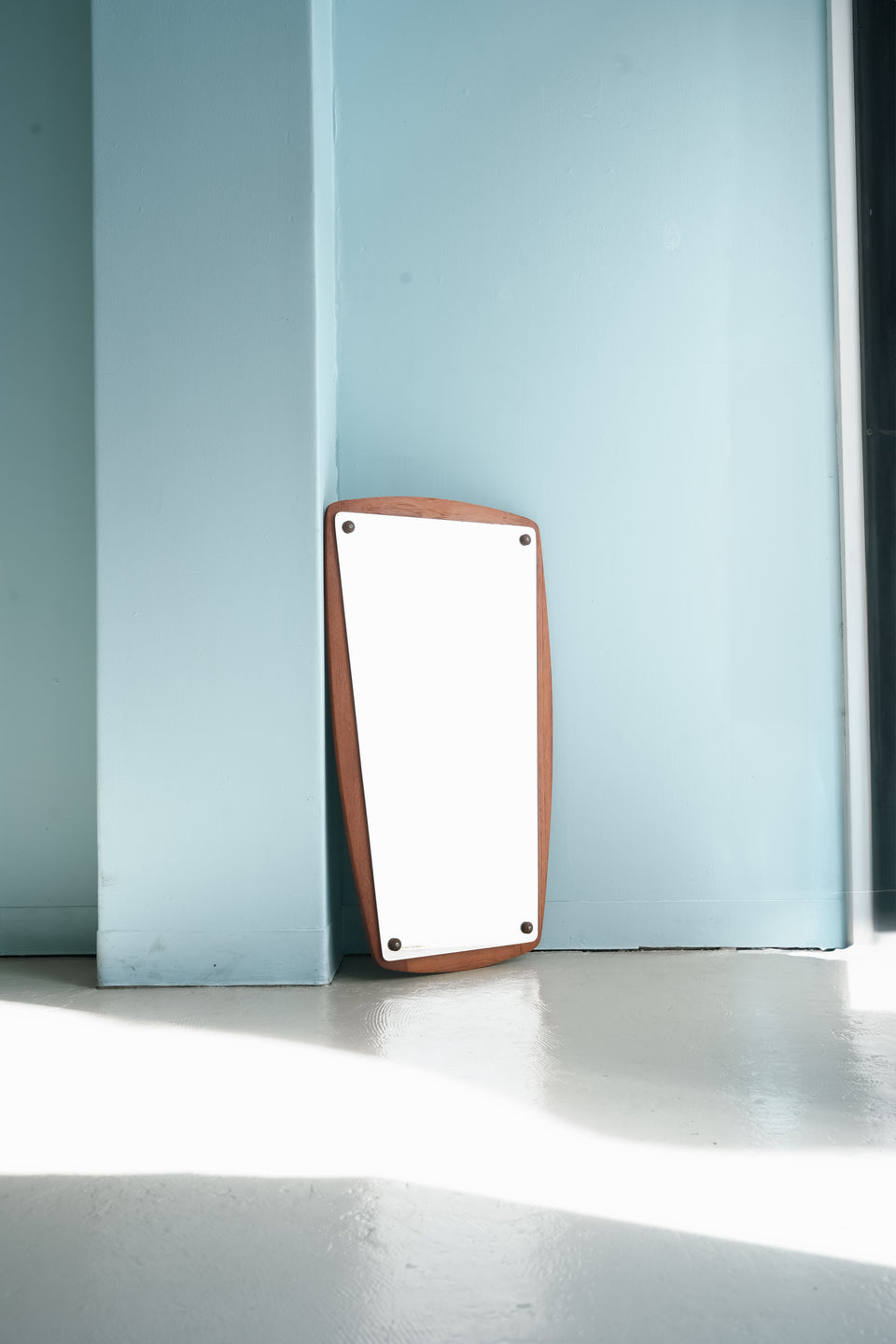 Teak Wall Mirror Danish Vintage/デンマークヴィンテージ ウォールミラー 鏡 チーク材 北欧インテリア