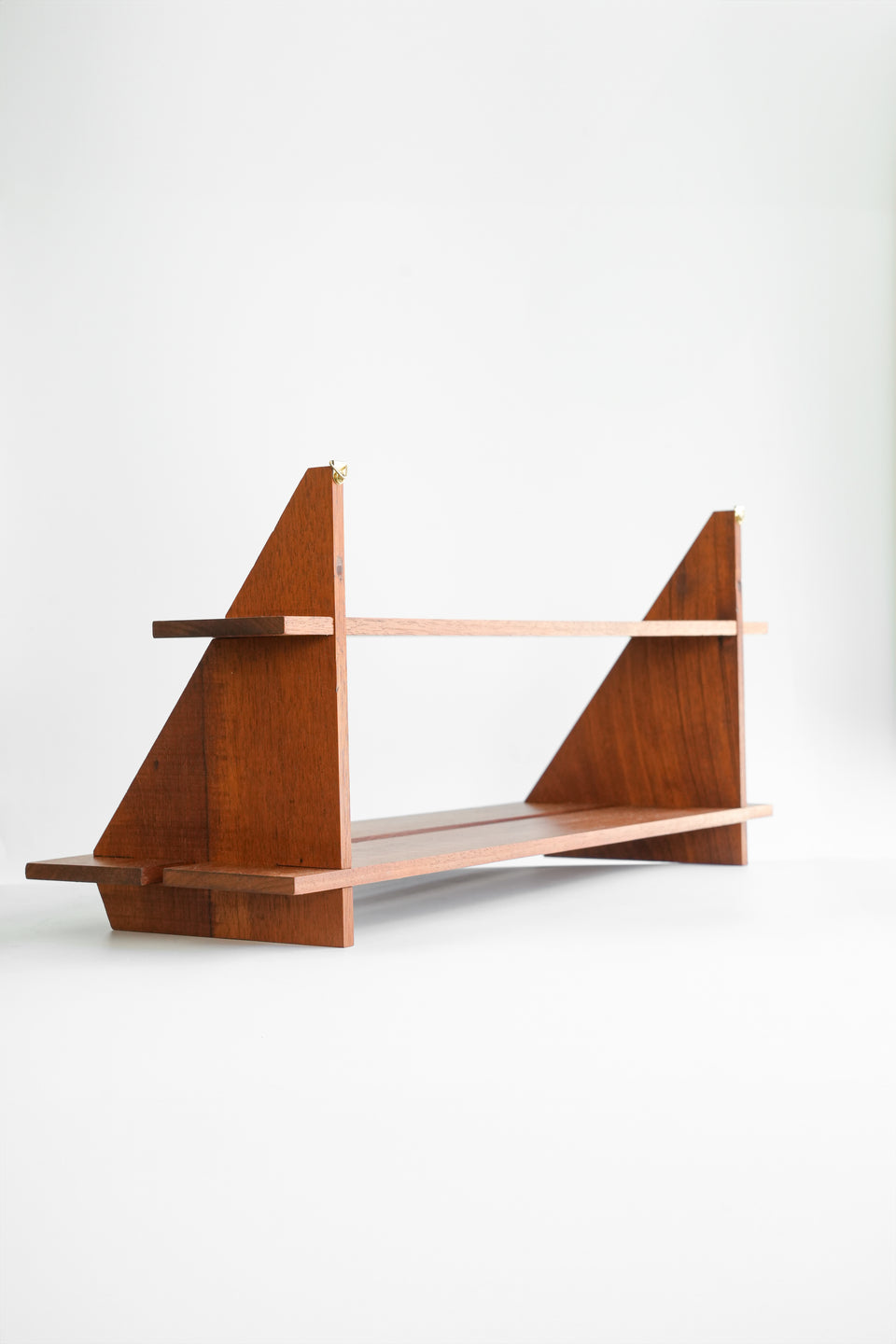 Teak Wall Shelf Scandinavian Vintage/北欧ヴィンテージ ウォールシェルフ チーク材