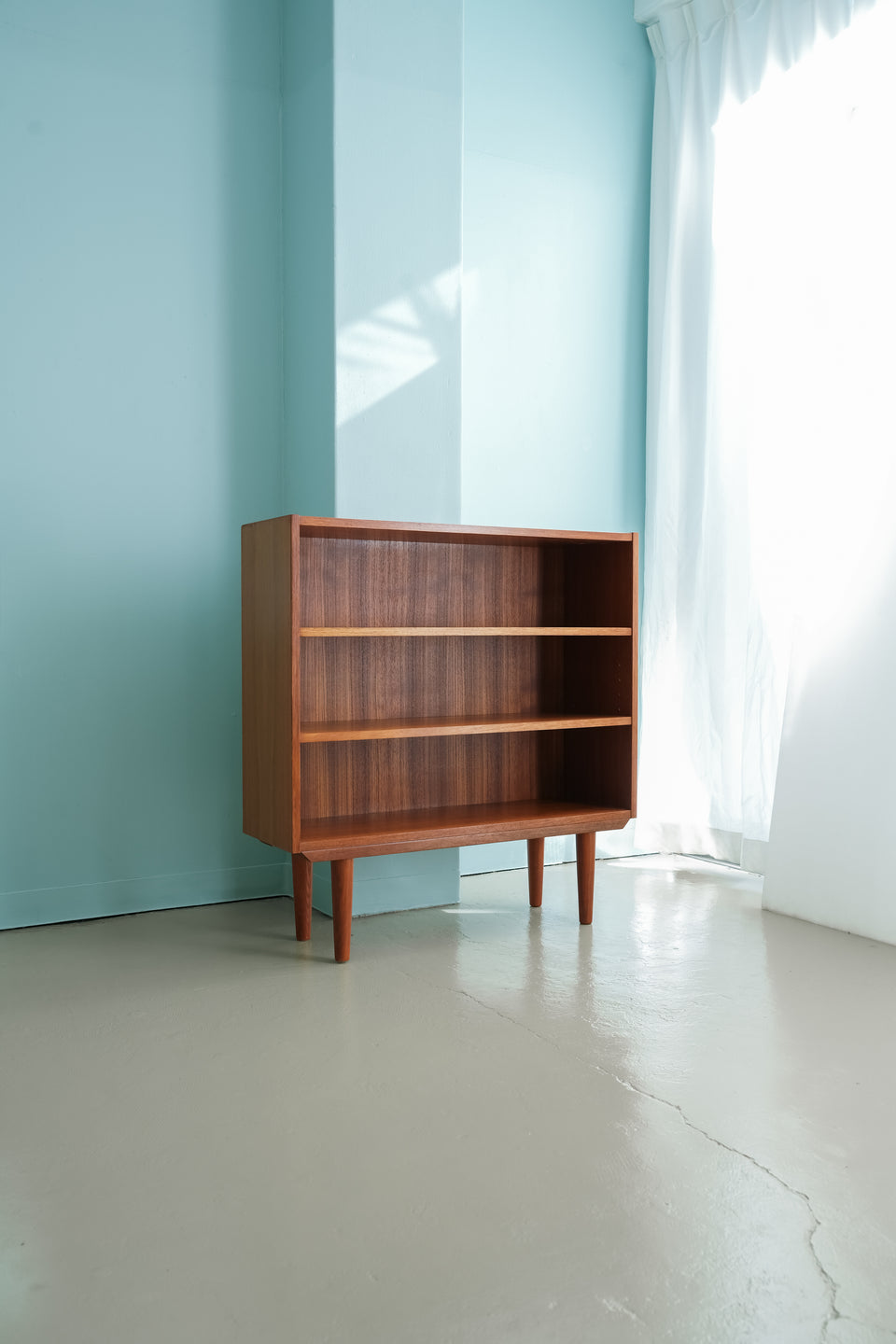 Teak Small Bookcase Danish Vintage/デンマークヴィンテージ スモールブックケース 本棚 チーク材 北欧家具