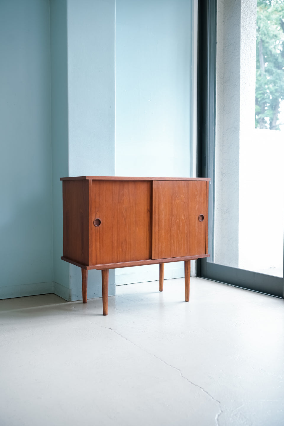 Teak Small Side Board Danish Vintage/デンマークヴィンテージ スモールサイドボート チーク材
