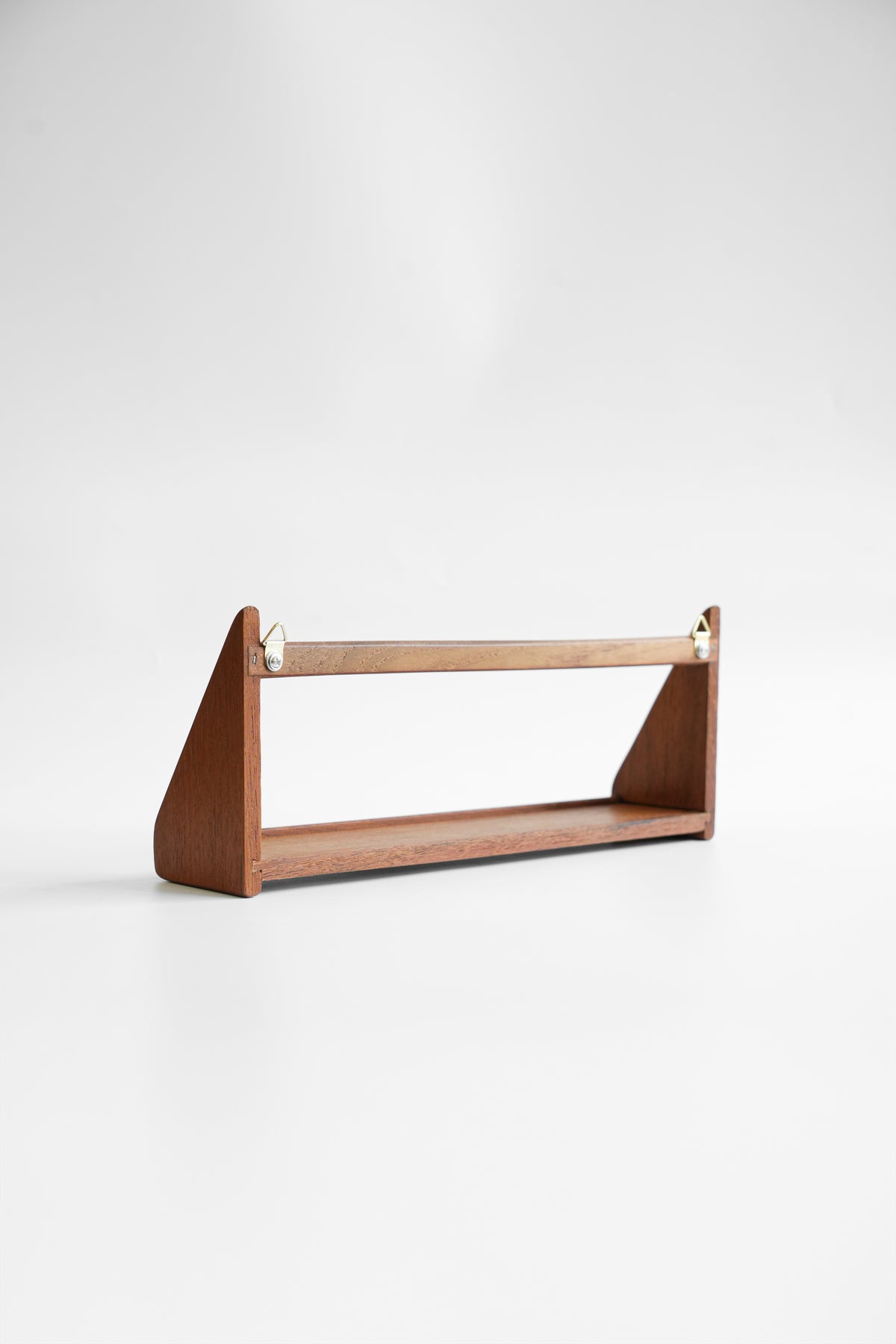 デンマークヴィンテージ ウォールラック チーク材/Teak Wall Rack