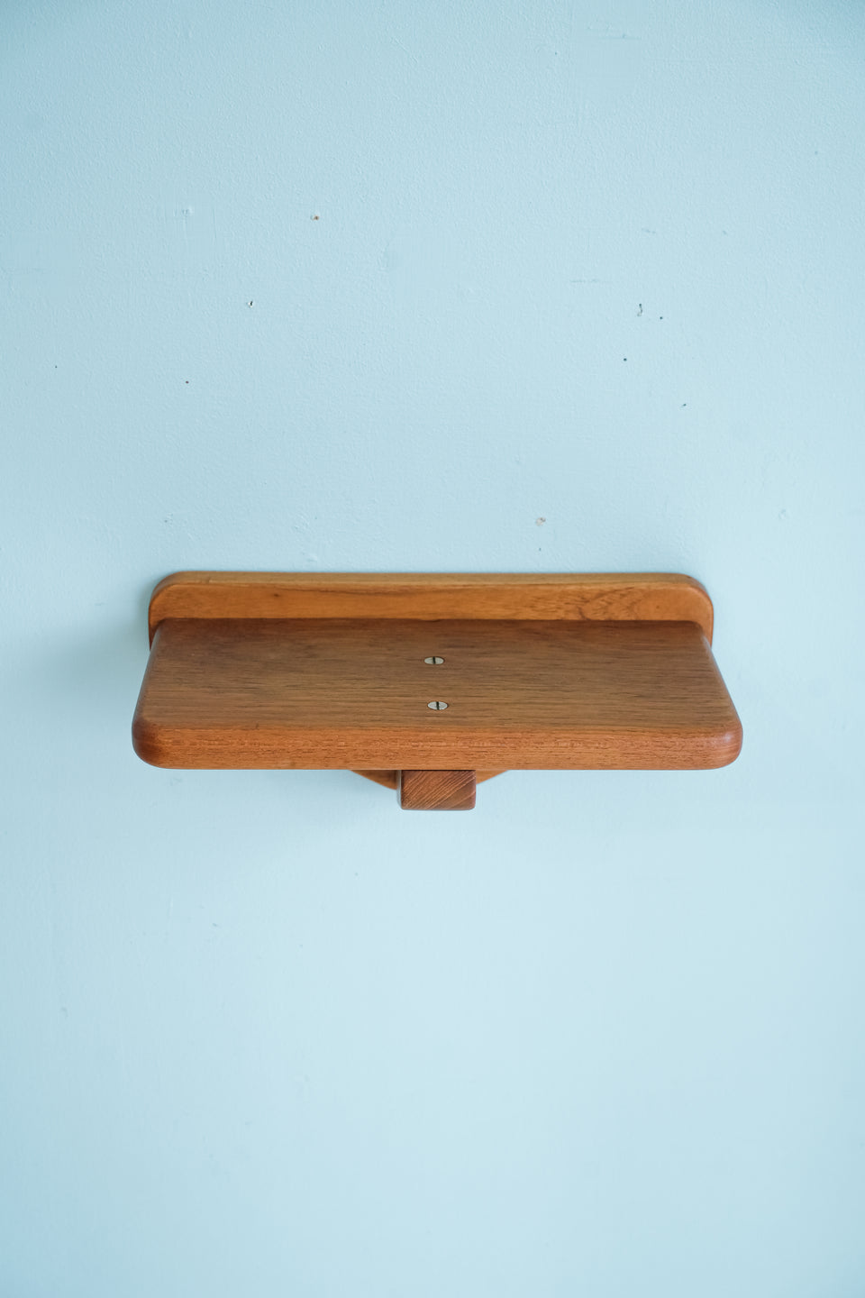 Teak Wall Shelf Rack Danish Vintage/デンマークヴィンテージ ウォールシェルフ チーク材