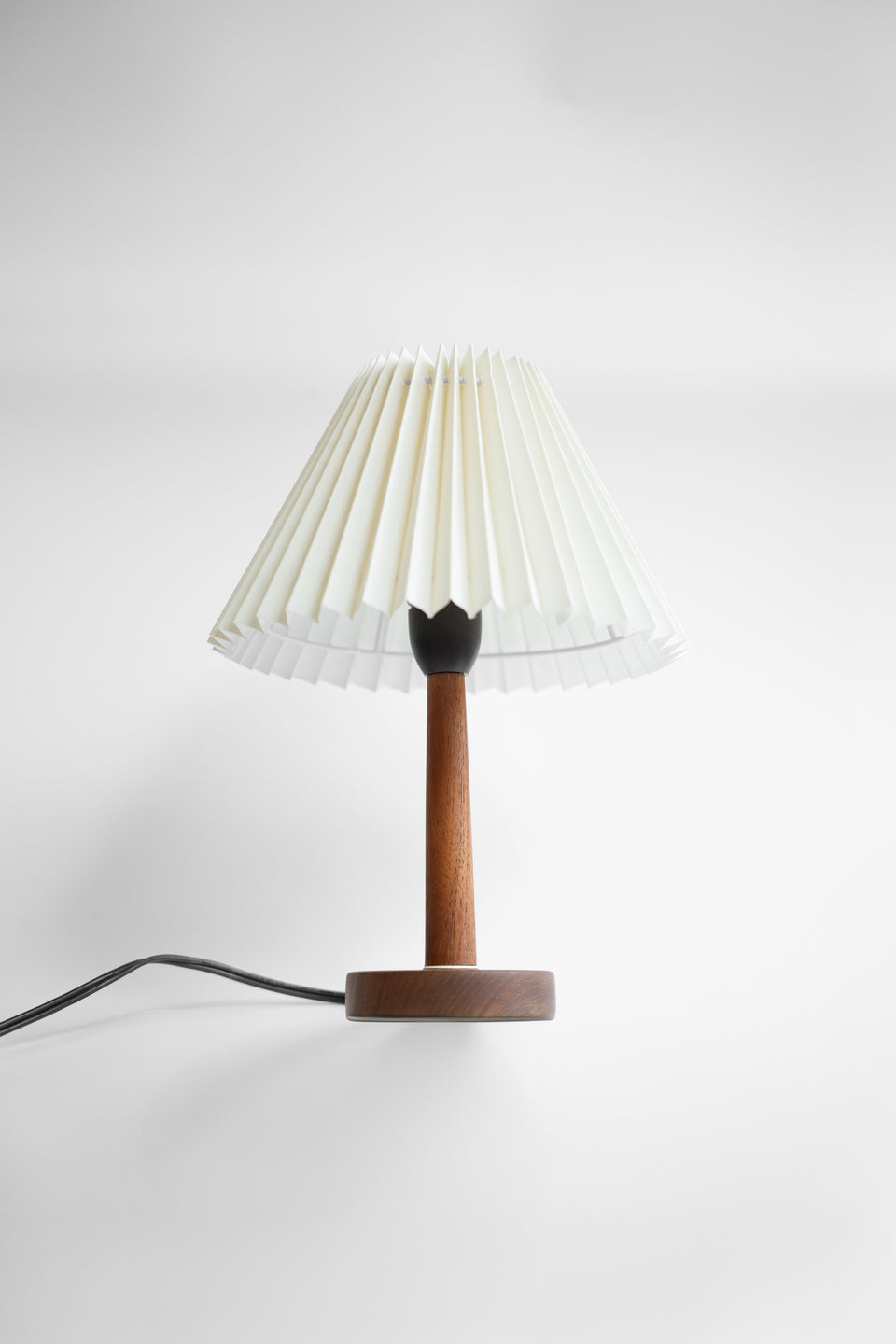 Teakwood Small Table Lamp Danish Vintage/デンマークヴィンテージ スモールテーブルランプ チーク材 北欧インテリア