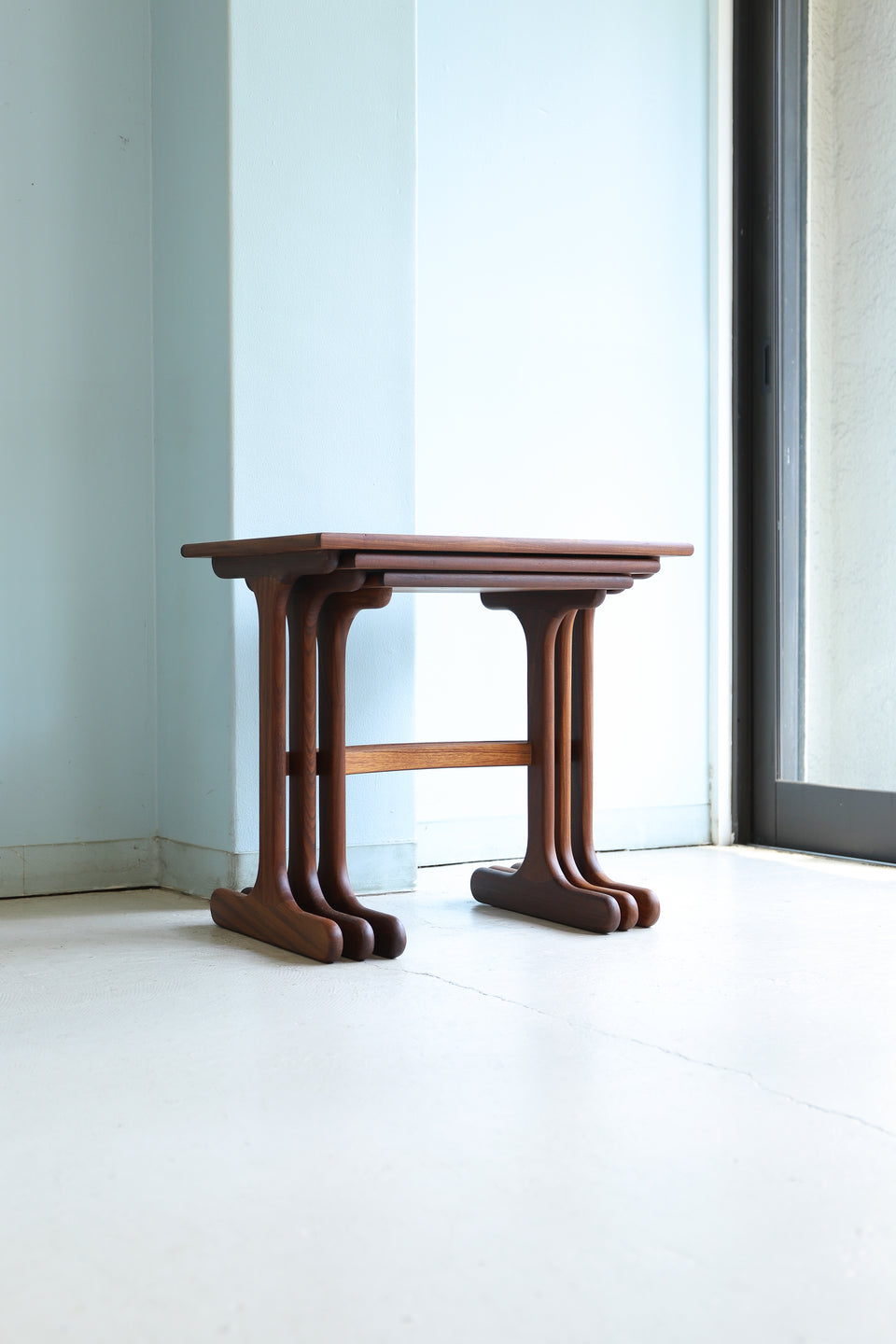 UK Vintage G-PLAN Fresco Nesting Table/イギリスヴィンテージ ジープラン ネストテーブル フレスコ サイドテーブル