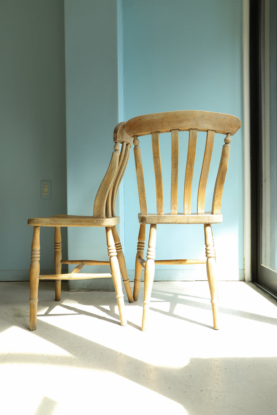 UK Antique Kitchen Chair Windsor Style/イギリスアンティーク キッチンチェア ウィンザースタイル 椅子
