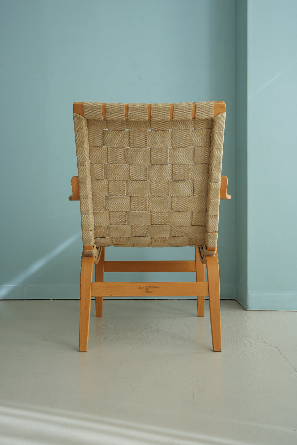 Vintage Bruno Mathsson Eva Arm Chair DUX/ヴィンテージ ブルーノ・マットソン エヴァ アームチェア 北欧家具