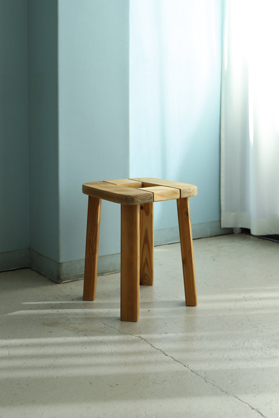 Vintage Sauna Stool Pinewood/ヴィンテージ サウナスツール パイン材 北欧家具