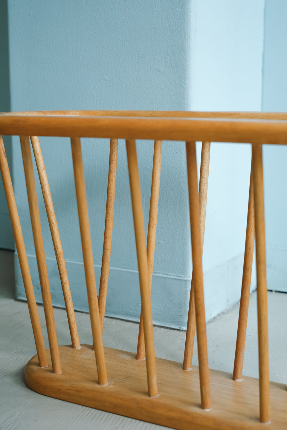 Vintage Beech Wood Magazine Rack/ヴィンテージ マガジンラック ビーチ材