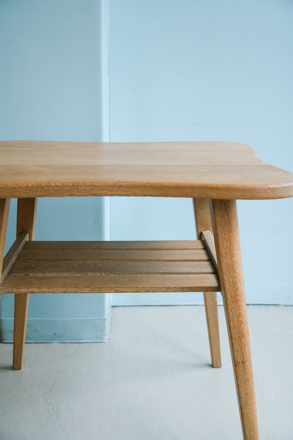 Vintage Oakwood Coffee Table/ヴィンテージ コーヒーテーブル オーク材
