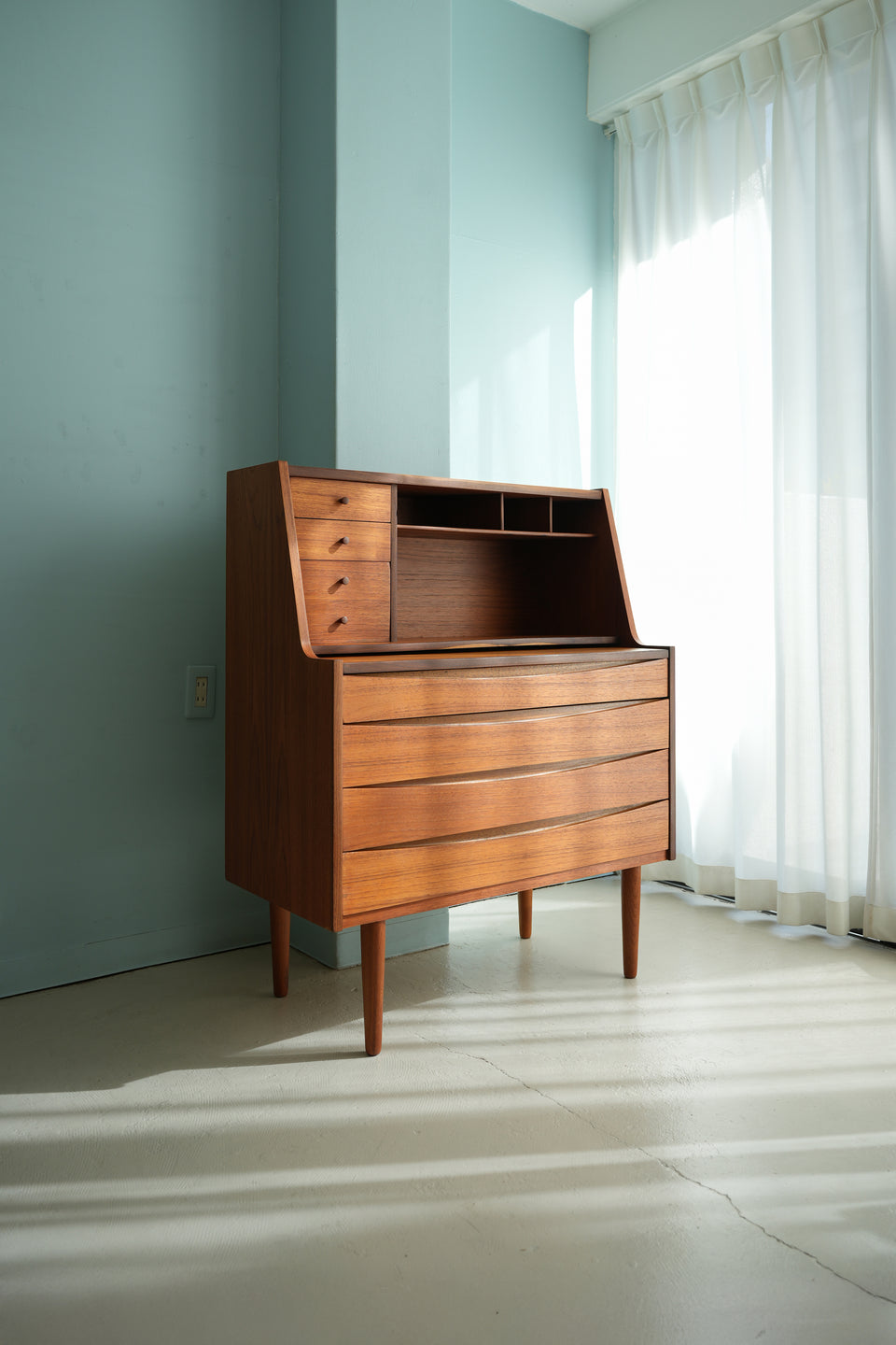 Writing Bureau Dresser Danish Vintage/デンマークヴィンテージ ライティングビューロー ドレッサー 北欧家具