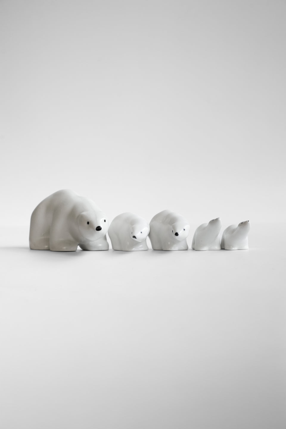 ARABIA Polar Bear Figurine Raili Eerola/アラビア シロクマ フィギュリン ライリ・エーロラ
