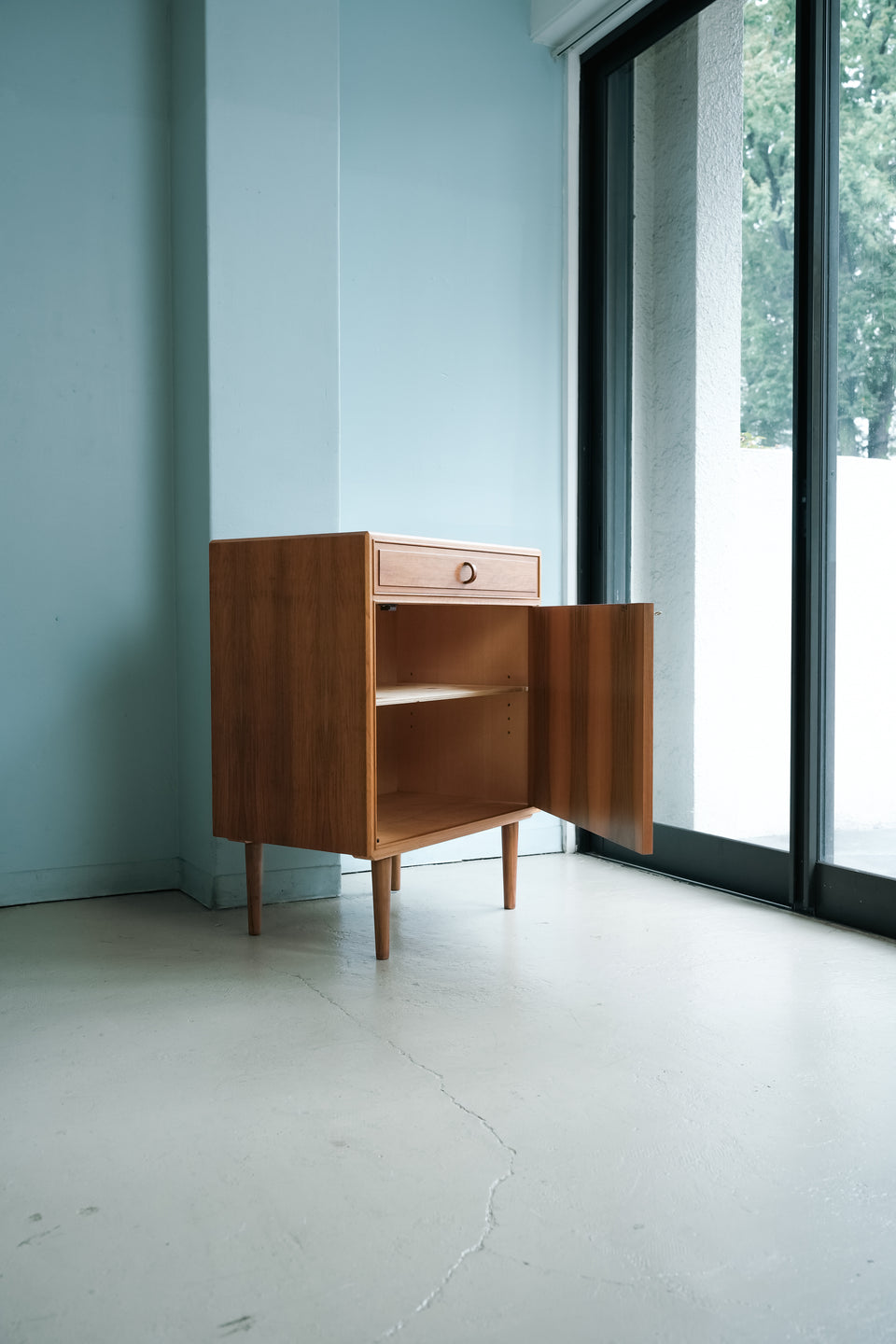 Bodafors Facett Small Cabinet Bertil Fridhagen/スウェーデンヴィンテージ ボダフォース スモールキャビネット バーティル・フリードハーゲン