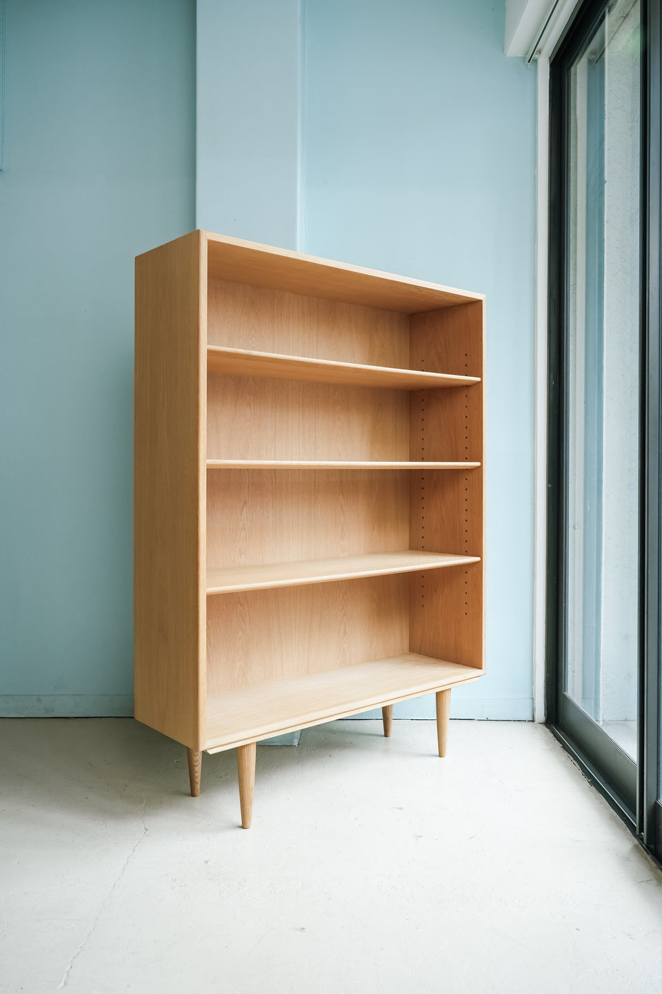 Borge Mogensen Oak Bookcase Soborg Mobler/ボーエ・モーエンセン ブックケース 本棚  オーク材 デンマークヴィンテージ
