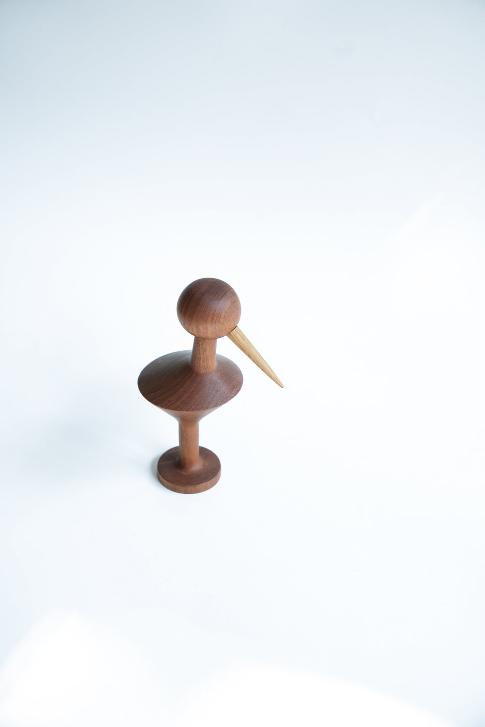 Danish Teak Bird Object/デンマーク バードオブジェ チーク材
