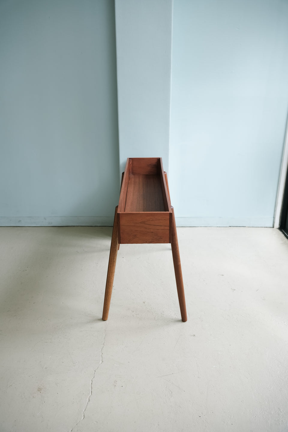 Danish Vintage Teakwood Planter Stand/デンマークヴィンテージ プランタースタンド チーク材