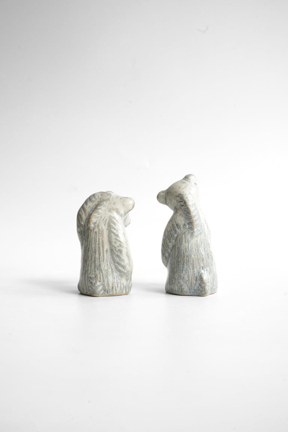 EGO Stengods Bear Figurine Willy Fischer Swedish Vintage/スウェーデンヴィンテージ エゴストーングッズ クマのフィギュリン ウィリー・フィッシャー