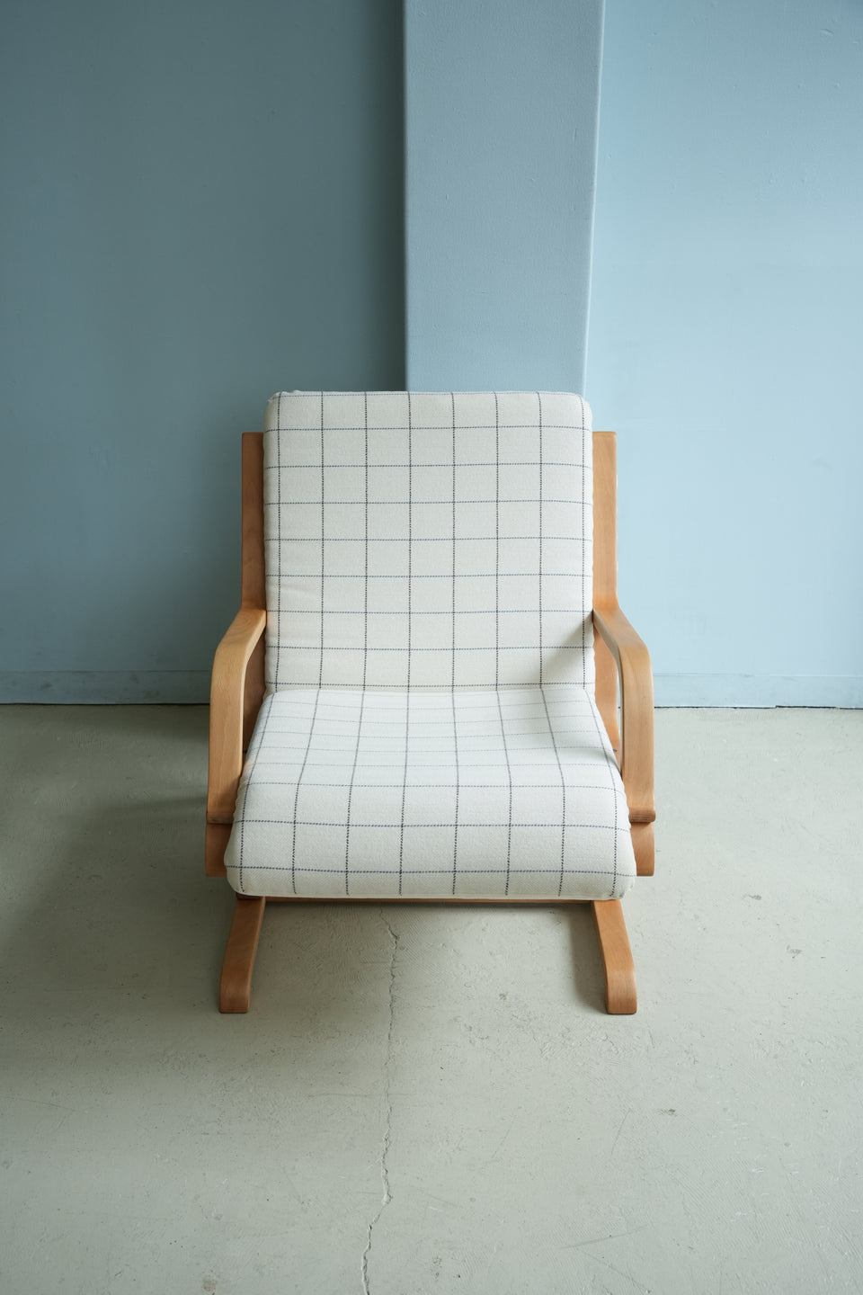 Scandinavian Vintage Beech Plywood Easy Chair/北欧ヴィンテージ イージーチェア ビーチ材 プライウッド