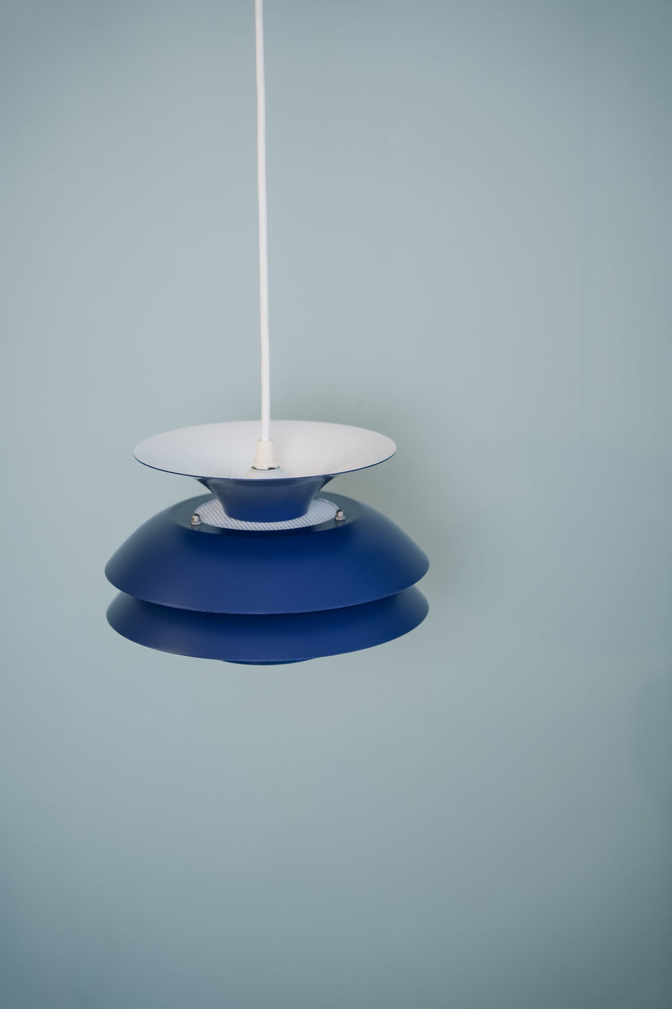 Swiss Vintage Belux Ballet Pendant Light/スイスヴィンテージ ベルクス ペンダントライト 照明 ブルー
