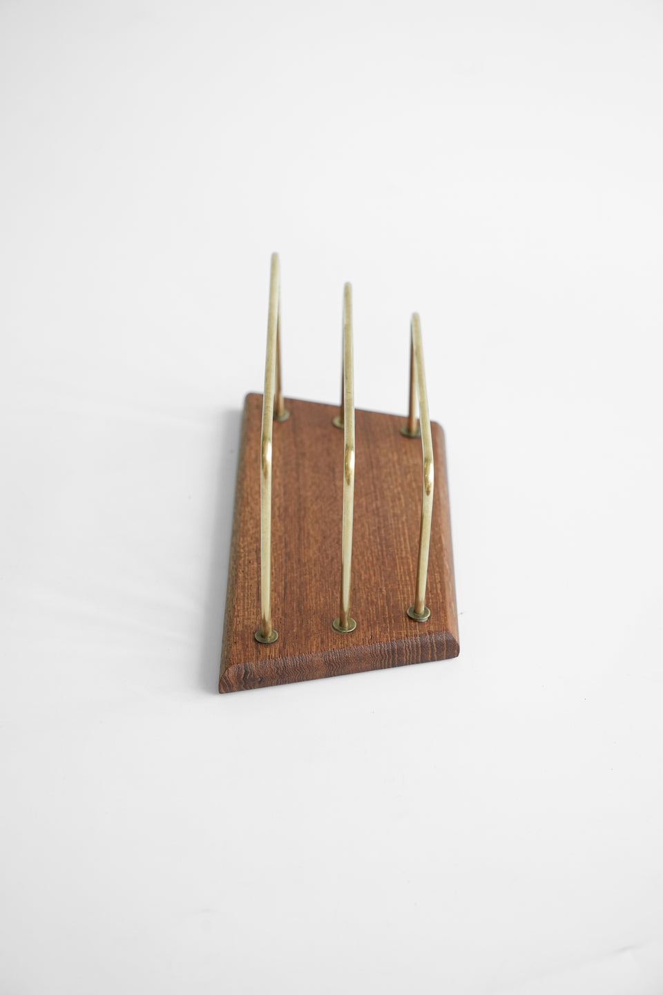 Teak Letter Holder Stand Danish Vintage/デンマークヴィンテージ レターホルダー チーク材
