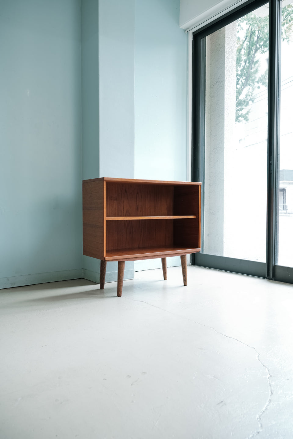 Teak Small Bookcase Danish Vintage/デンマークヴィンテージ スモールブックケース チーク材
