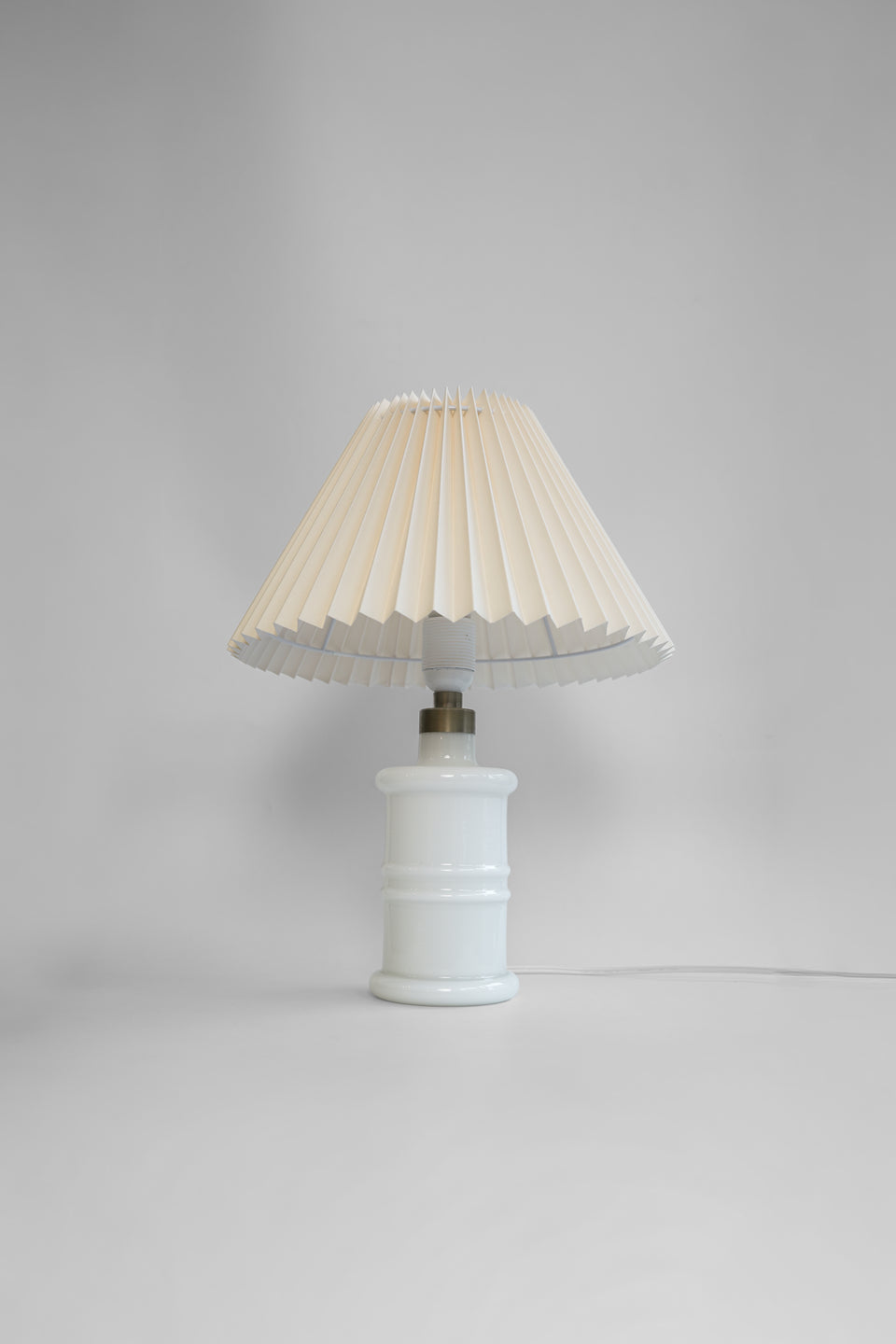 Vintage Holmegaard Table Lamp Apoteker/ホルムガード テーブルランプ シセ・ヴェアナー デンマークヴィンテージ

