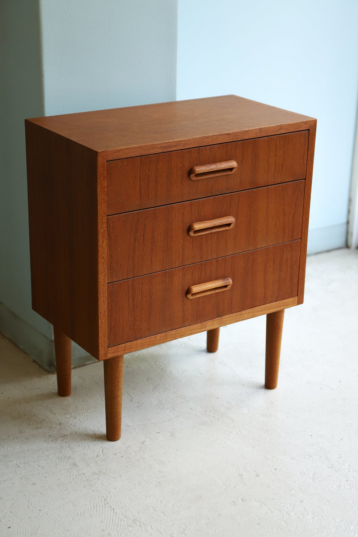 デンマークヴィンテージ スモールチェスト 3段 北欧家具/3drawer Small