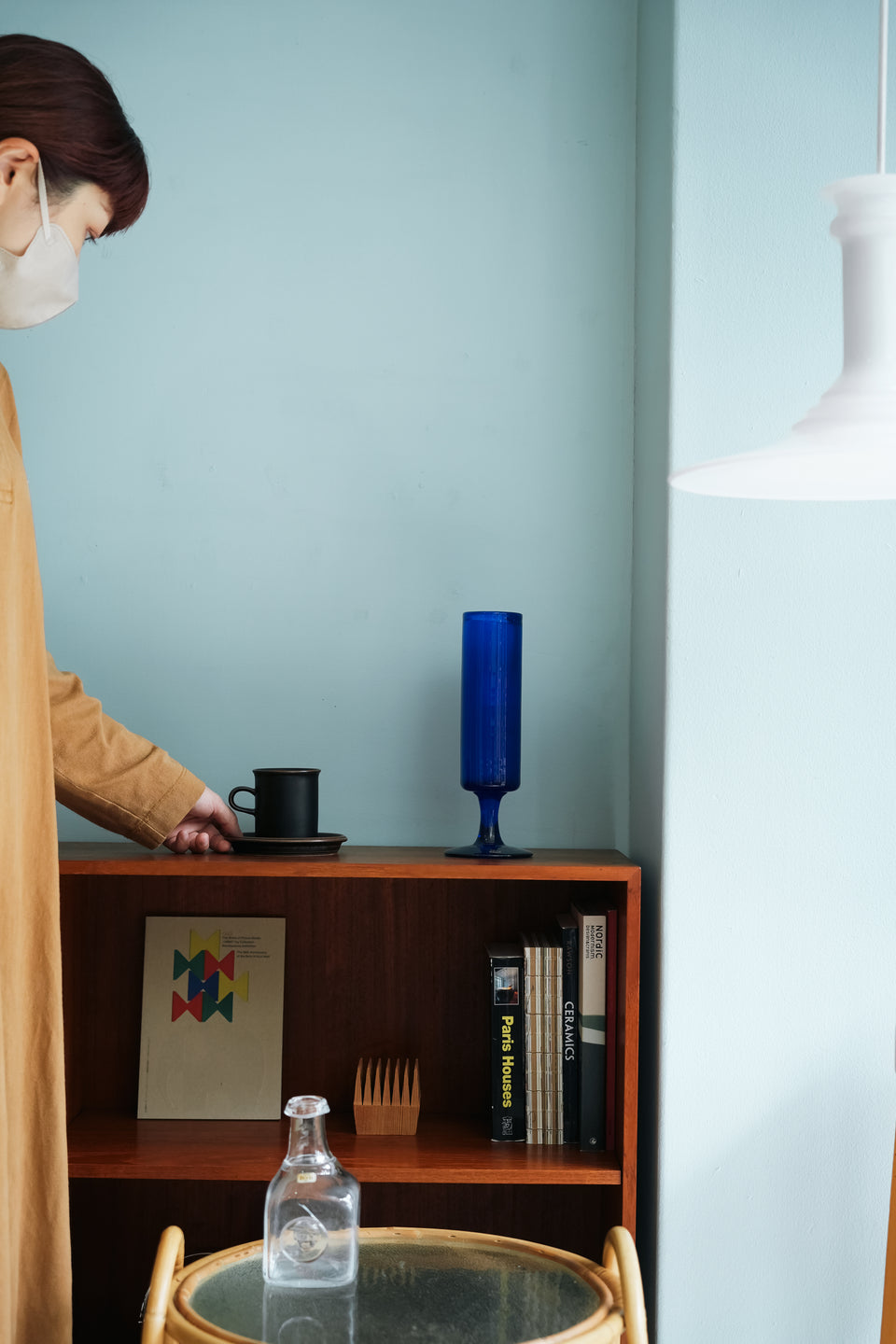 Boda Erik Hoglund Glass Object/ボダ エリック・ホグラン ガラスオブジェ スウェーデン 北欧ヴィンテージ