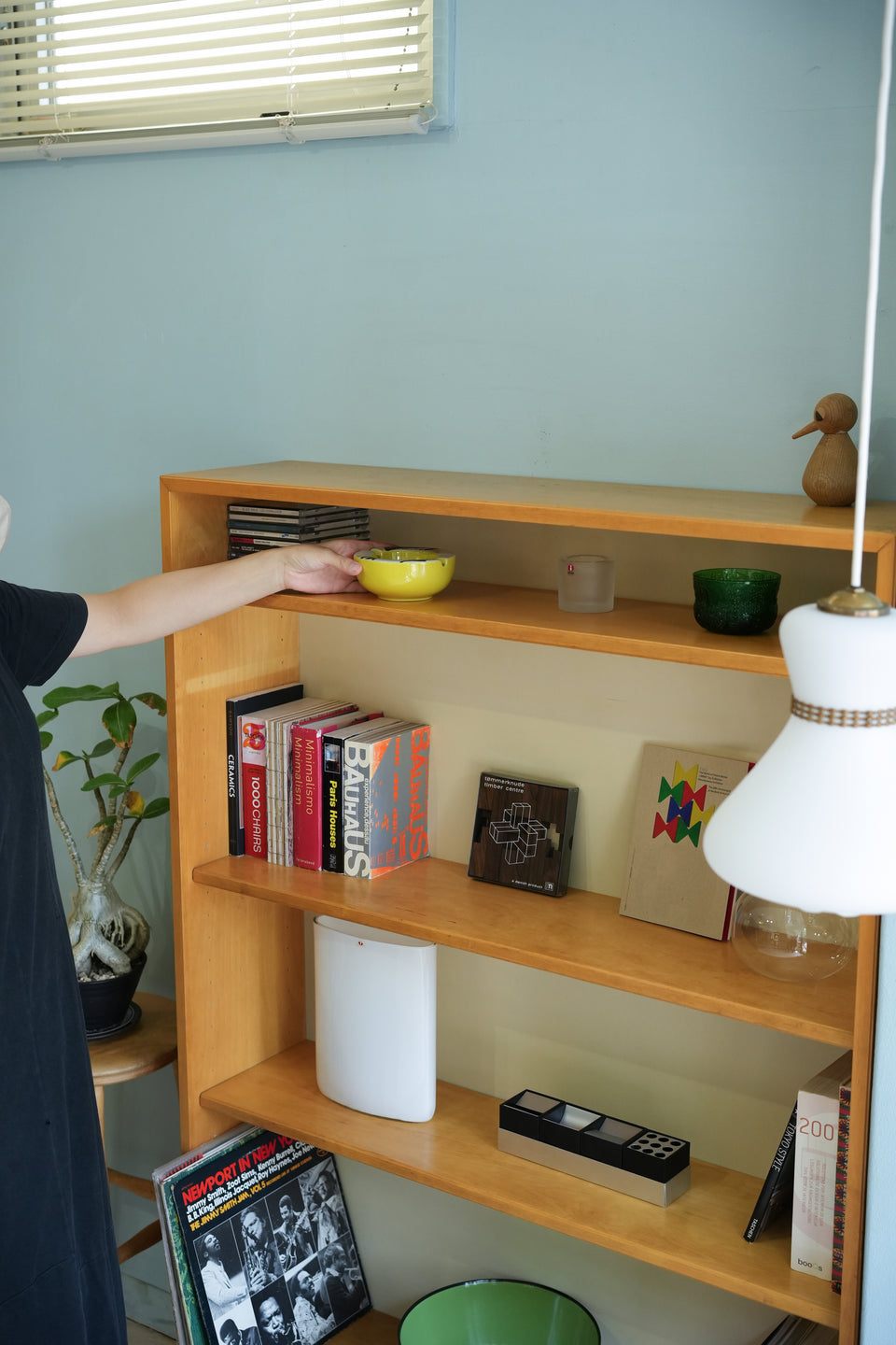 Finnish Vintage Asko Bookcase Anjala Olli Borg/フィンランドヴィンテージ アスコ ブックケース オッリ・ボルグ 本棚 北欧家具