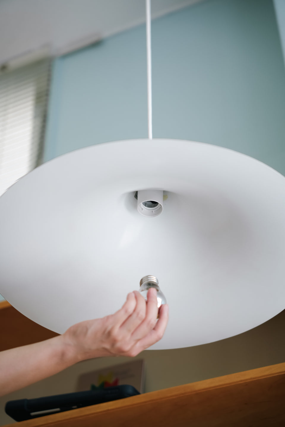 SEMI Pendant Light Brown Danish Vintage/デンマークヴィンテージ セミ ペンダントライト ブラウン 照明 北欧インテリア