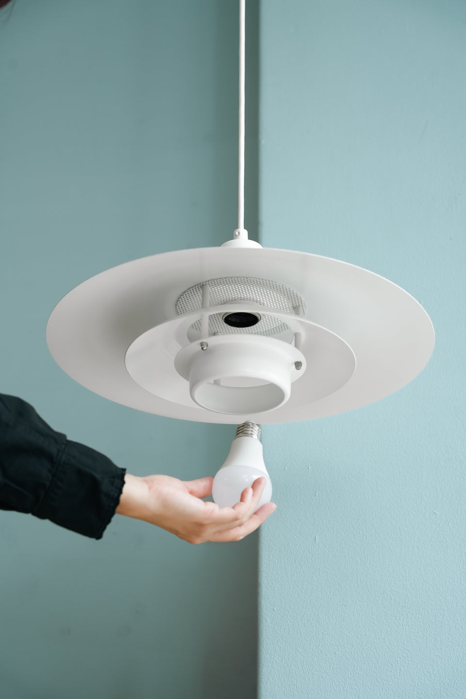 Jeka Pendant Light Volga Danish Vintage/デンマーク ペンダントライト ジェカ 照明 北欧インテリア
