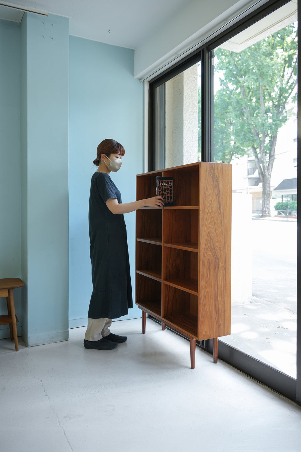 Teakwood Bookcase Scandinavian Vintage/北欧ヴィンテージ ブックケース 本棚 チーク材
