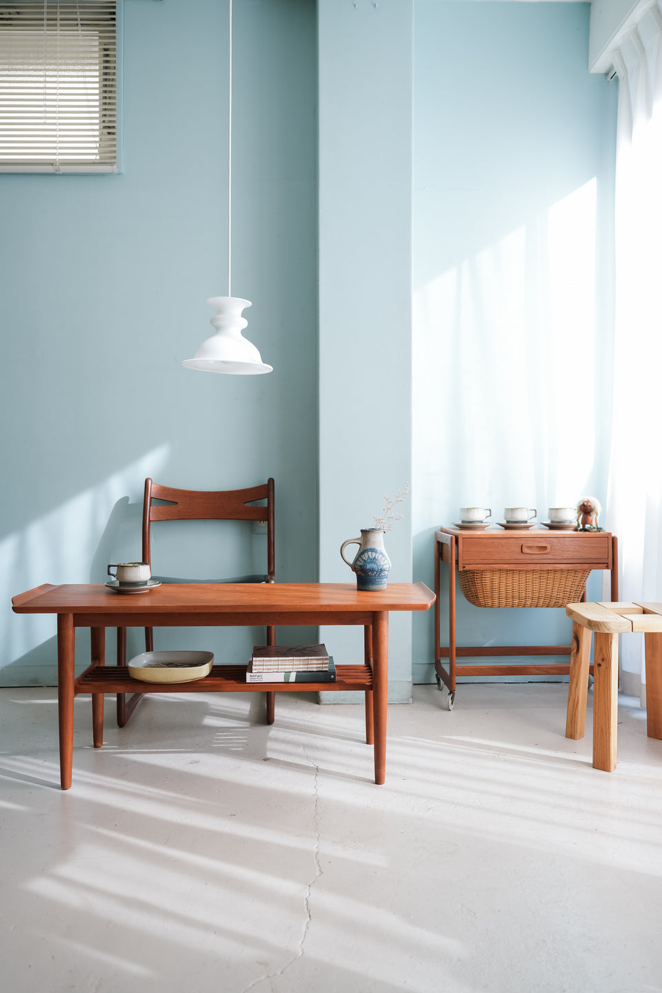 Bing & Grondahl Tema Teacup and Saucer/ビングオーグレンダール ティーマ ティーカップ&ソーサー 北欧食器 
