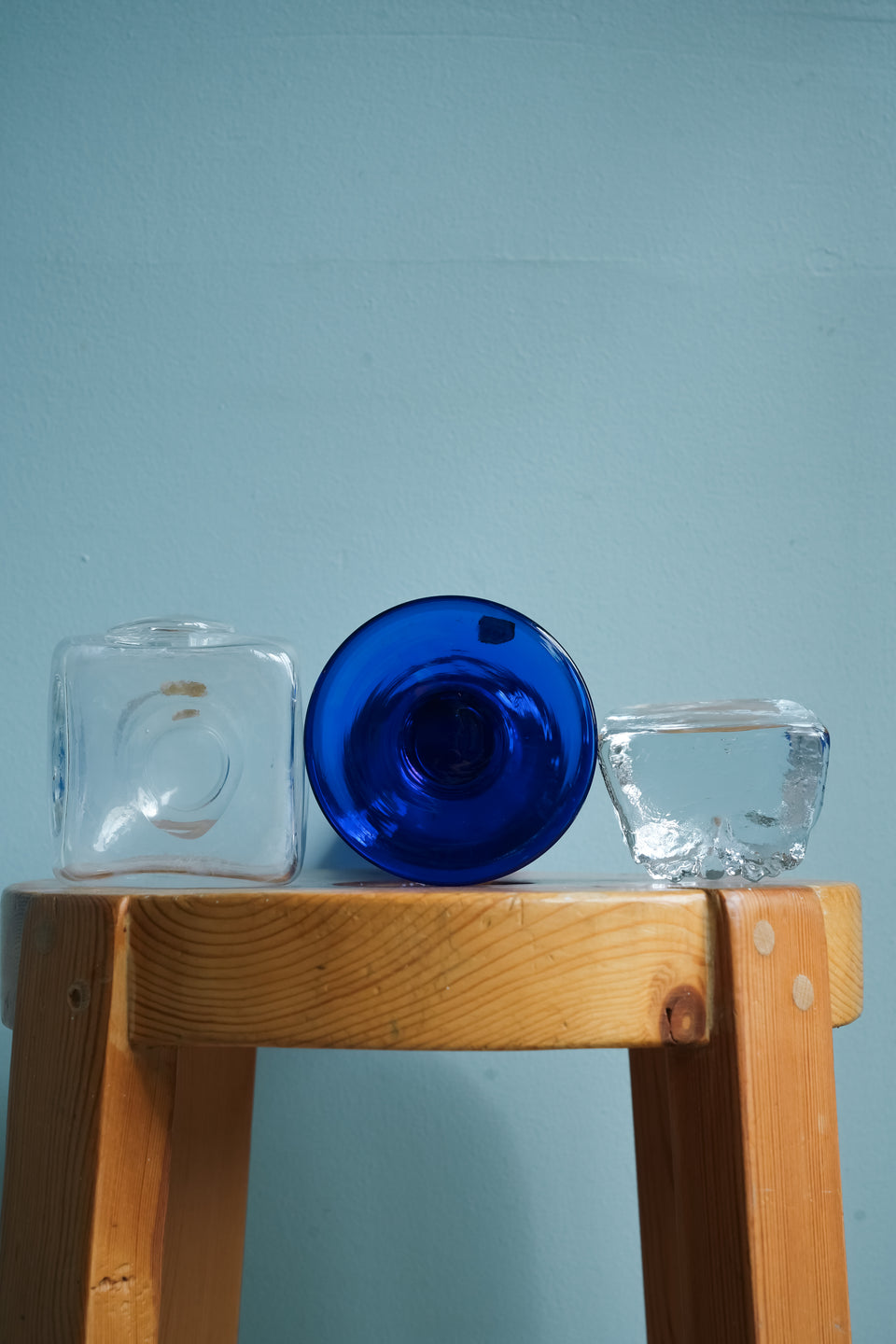 Boda Erik Hoglund Glass Object/ボダ エリック・ホグラン ガラスオブジェ スウェーデン 北欧ヴィンテージ