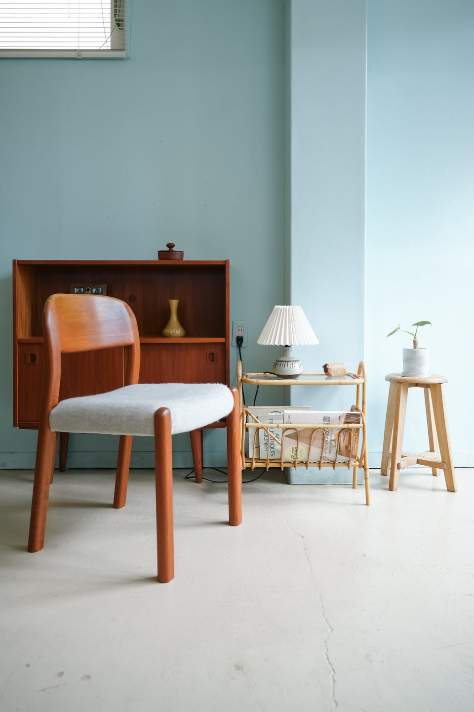 Danish Vintage PM Keramik Table Lamp/デンマークヴィンテージ PMケラミック テーブルランプ 照明
